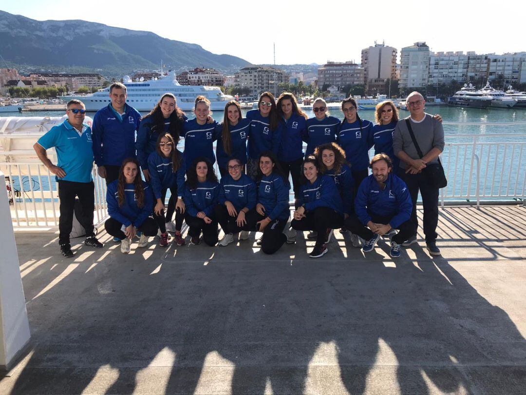 La expedición del Elda Prestigio viaja a Ibiza dispuesta a regresar con la victoria