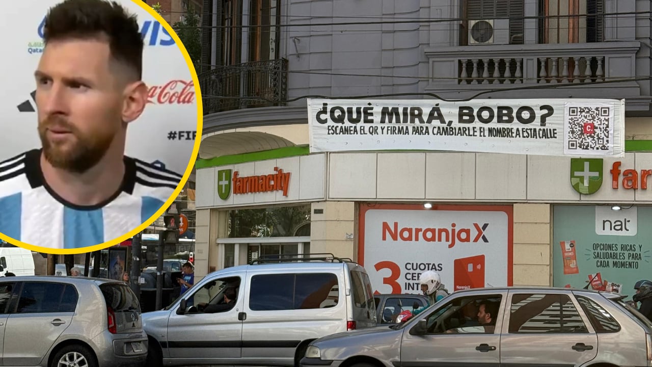 Campaña por la creación de la calle Qué mirá, bobo en Buenos Aires