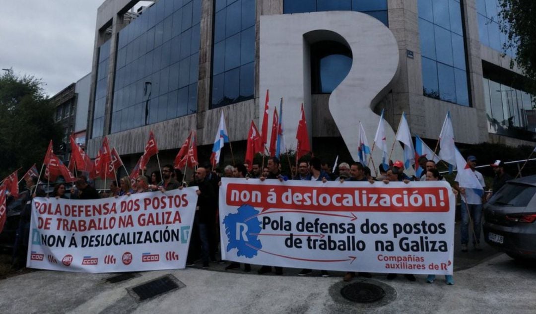 Trabajadores de R se movilizan por la deslocalización