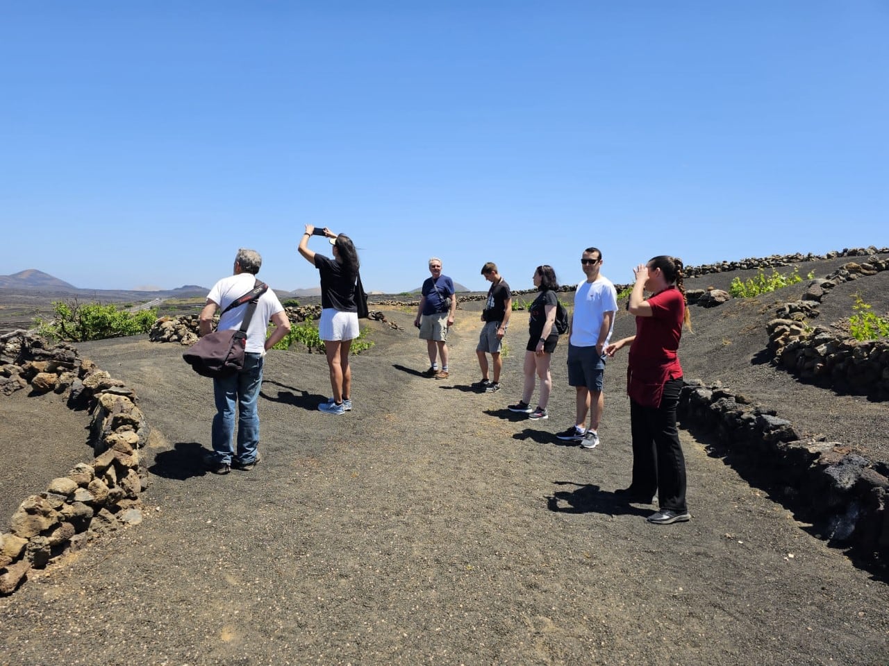 Periodistas y creadores de contenido de EE.UU conocen la naturaleza de la Isla