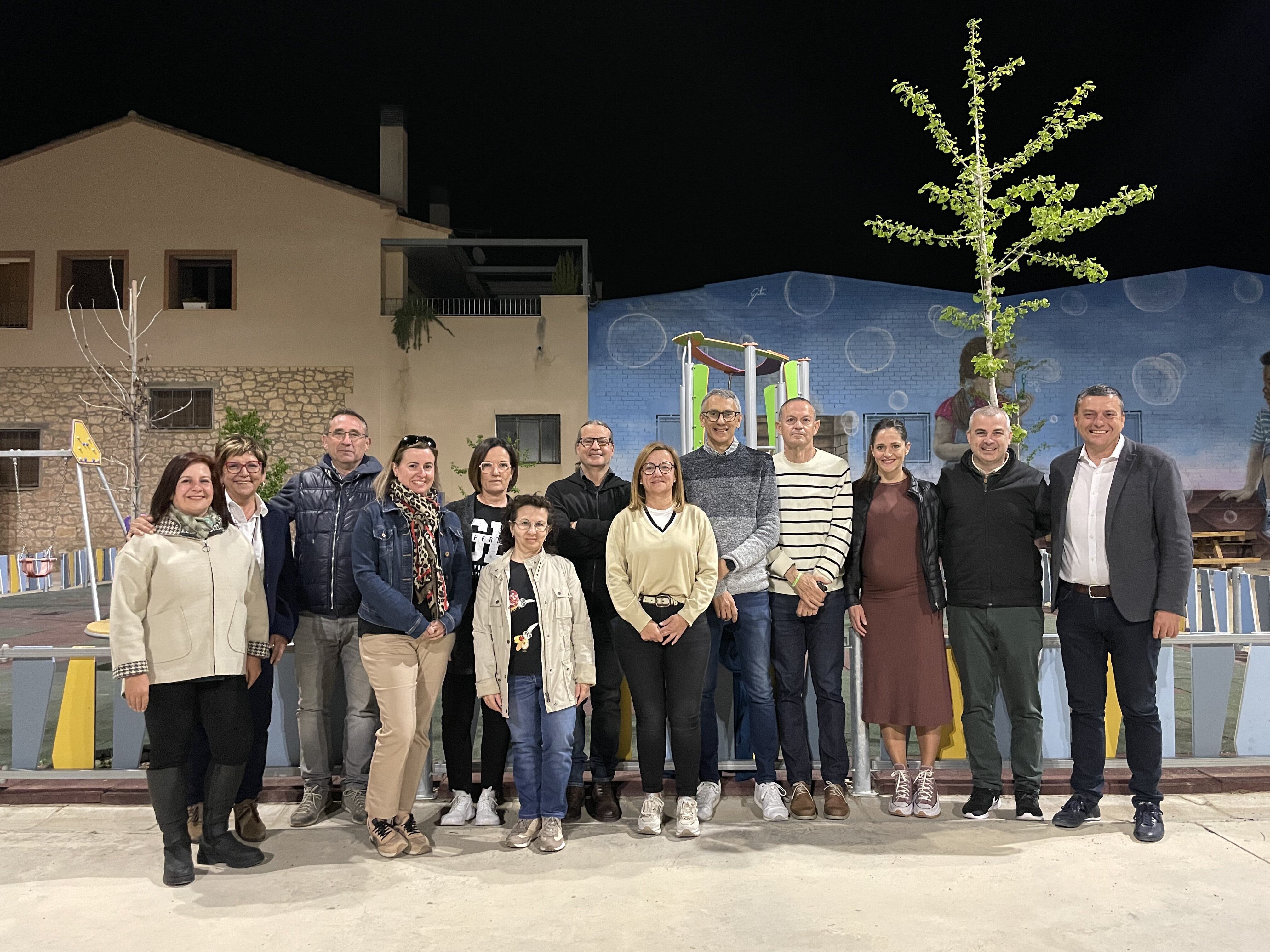 María Clusa, encabeza la lista del PSOE en Fonz