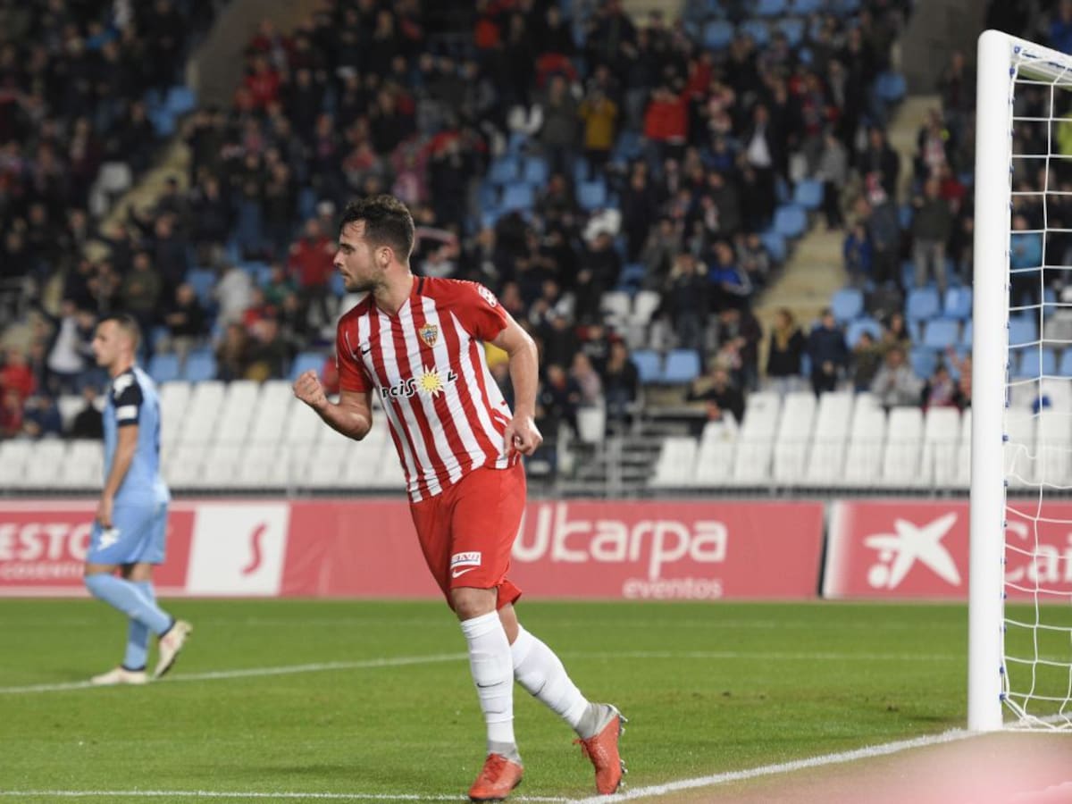 Almería 1 Extremadura 1