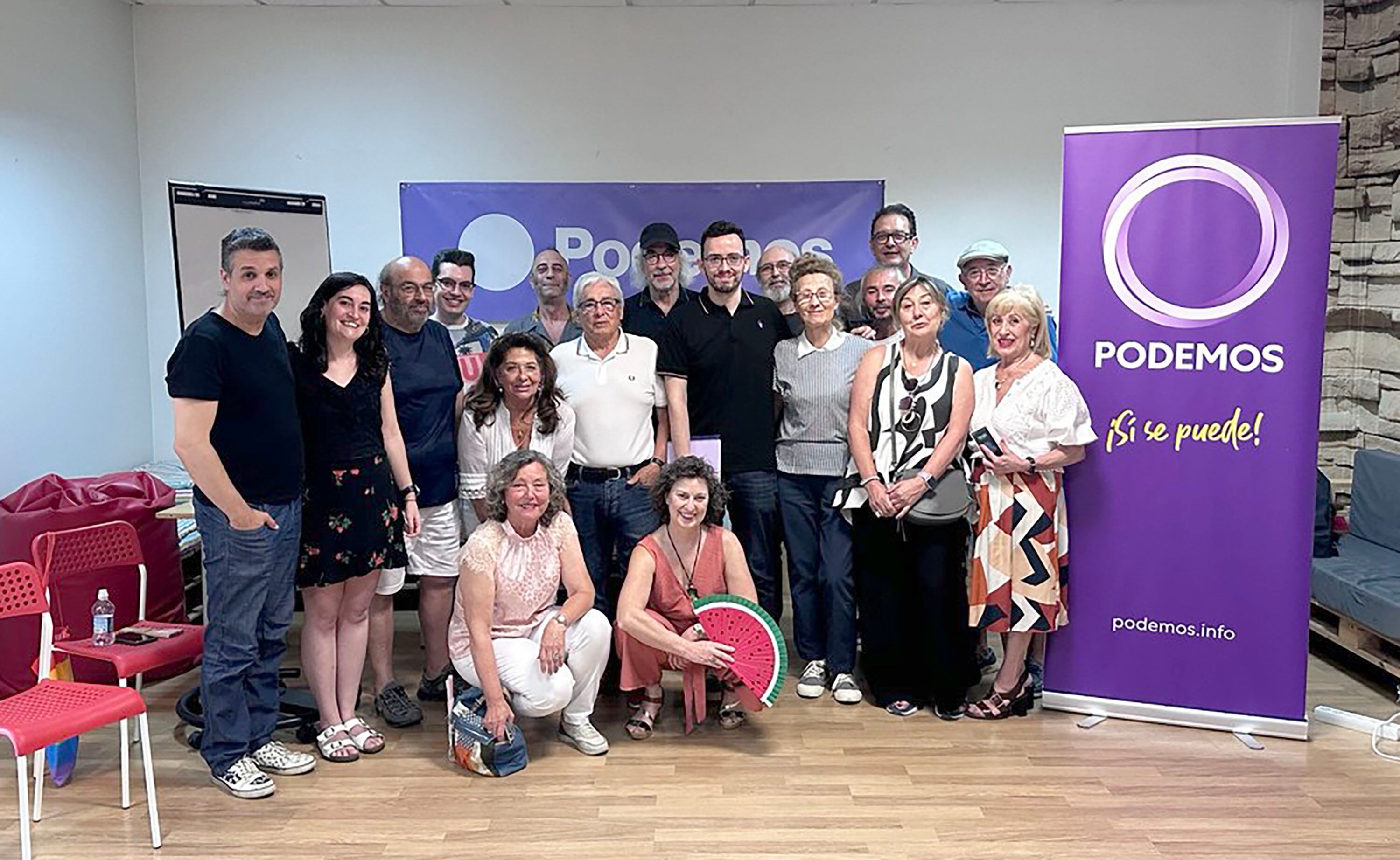 Nueva dirección autonómica de Podemos