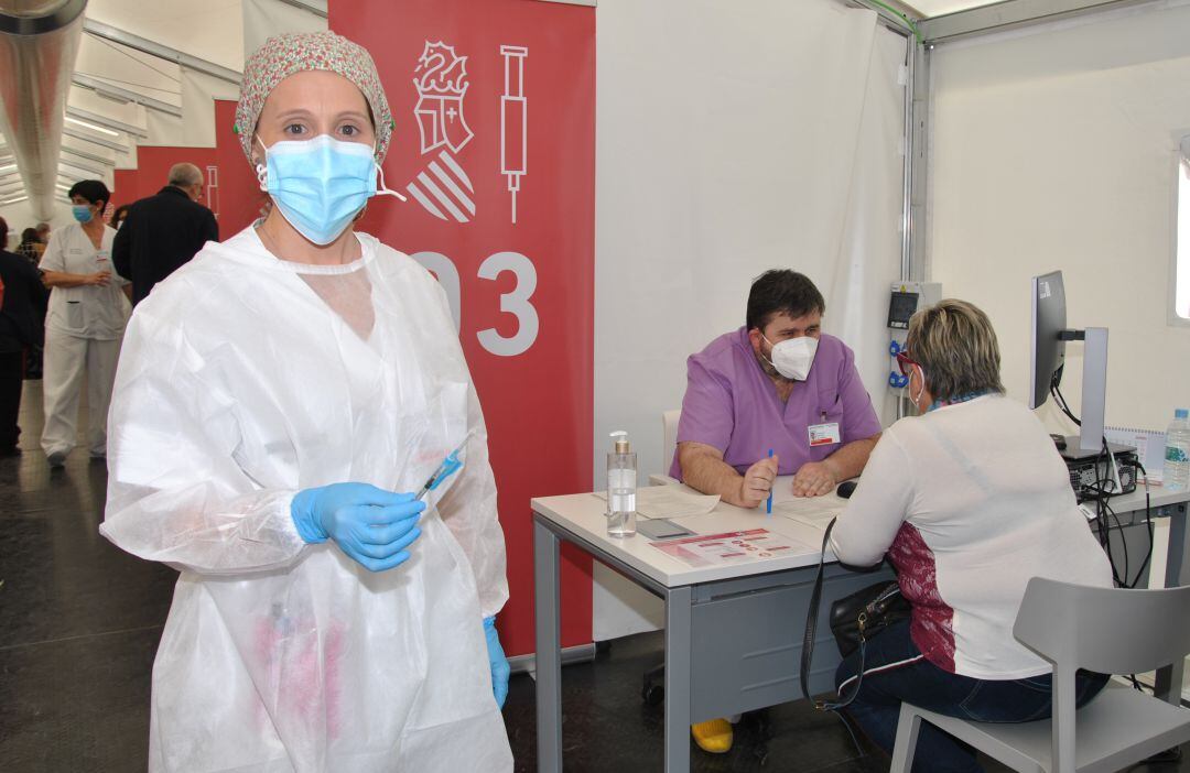 Imagen de personal sanitario