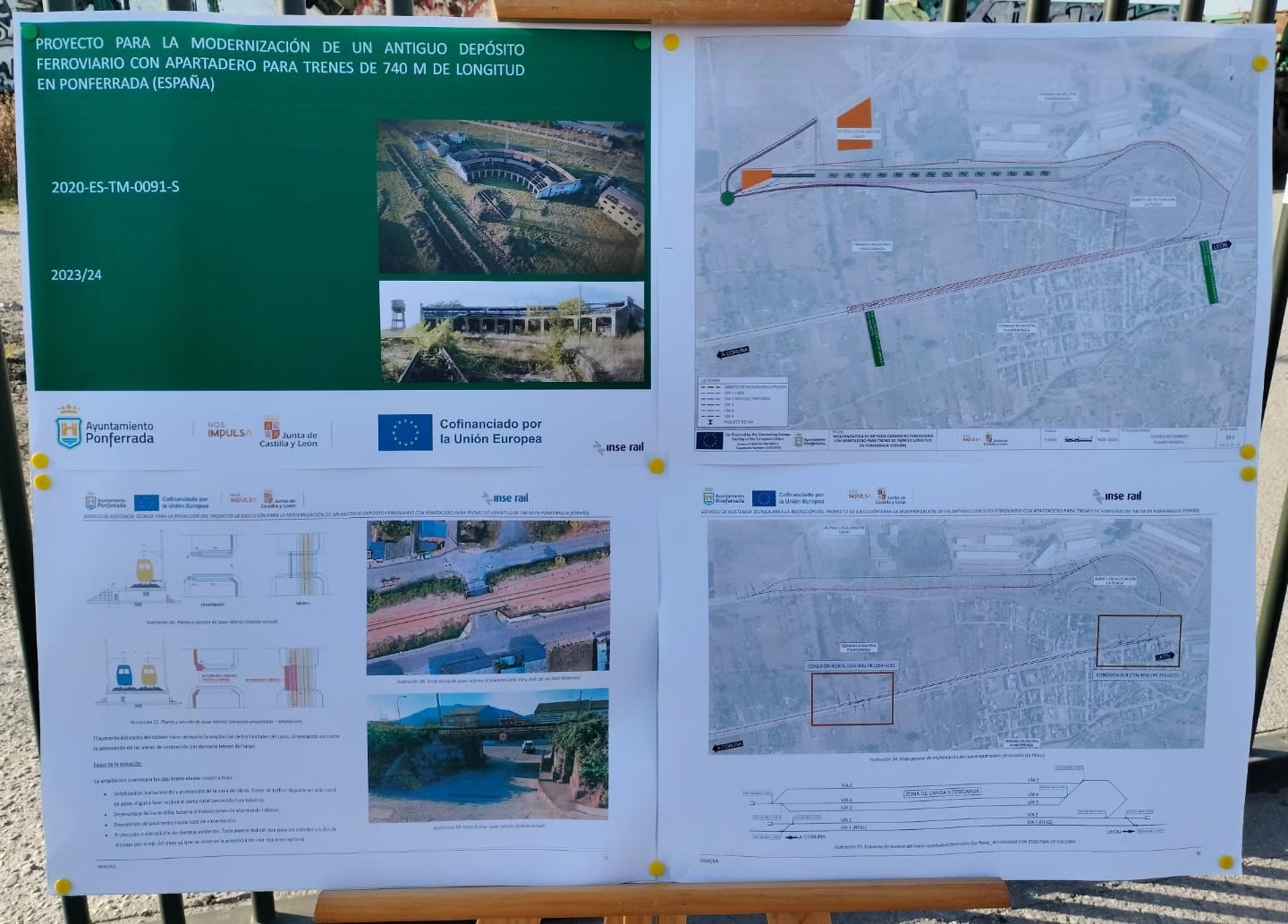 Proyecto vinculado a la plataforma del Cylog de Ponferrada