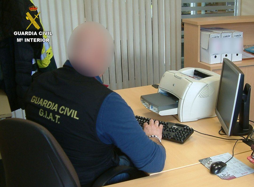 Servicio de Alercops de la Guardia Civil