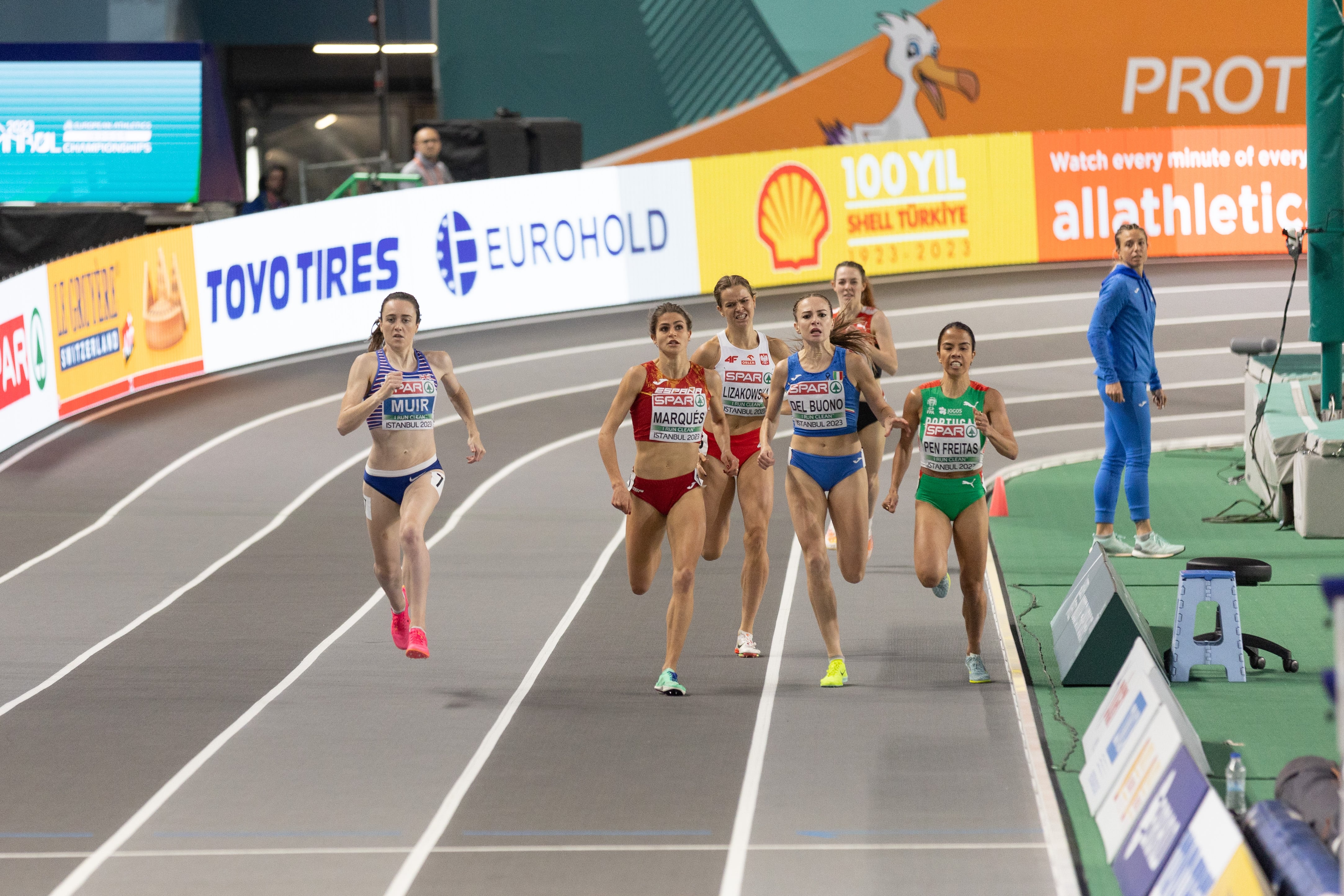 Águeda Marqués (Photo by Sam Mellish/Getty Images)