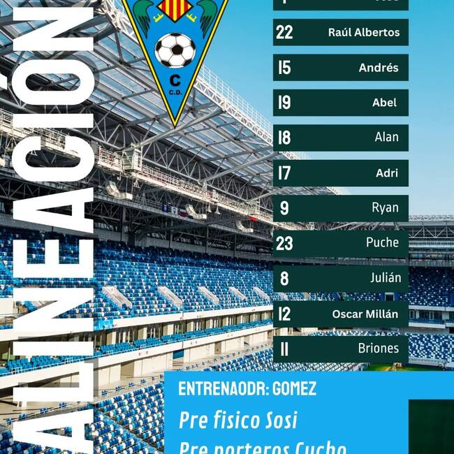 Convovatoria del partido