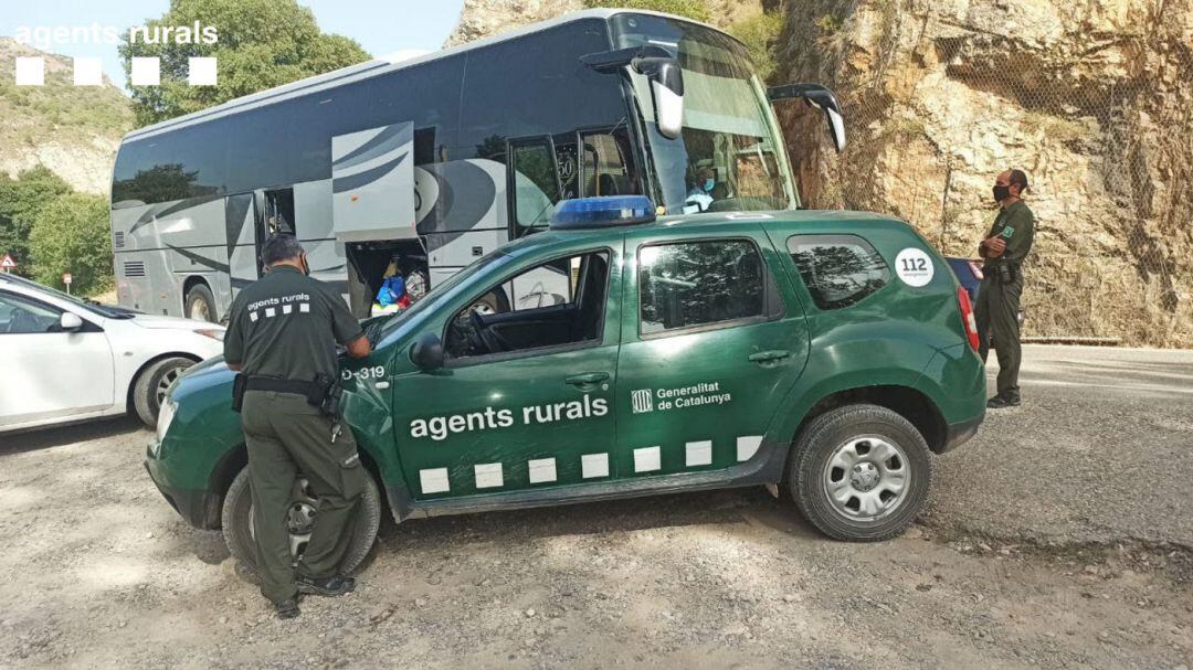 Patrulla dels agents rurals