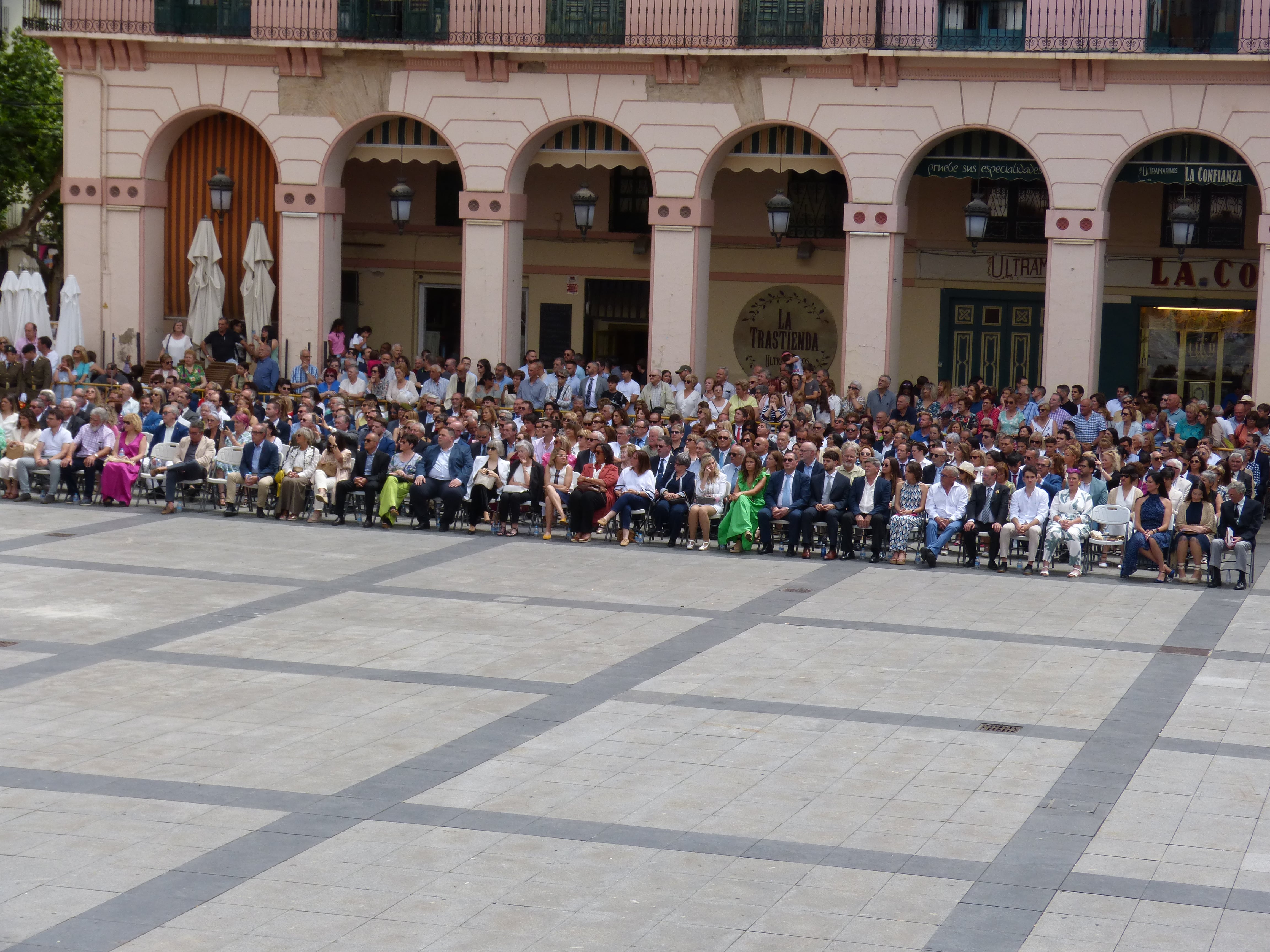 Casi 270 personas han participado en la jura