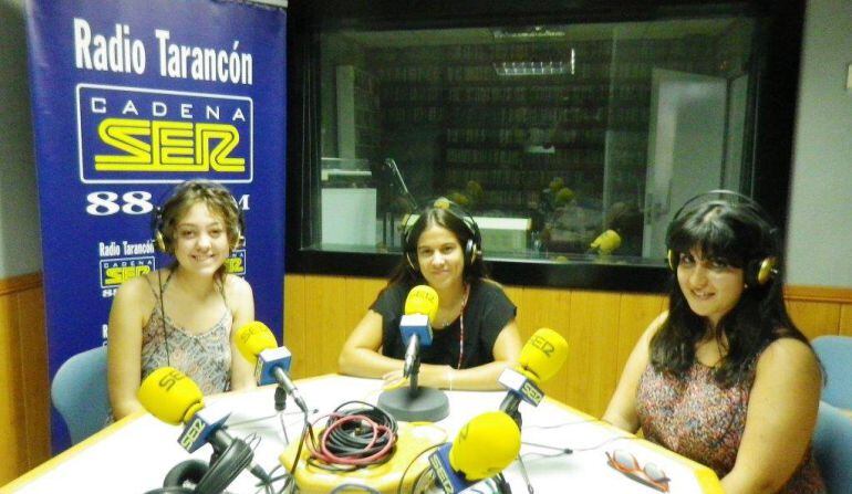 Parte de las representantes de la juventud y los barrios de Tarancón