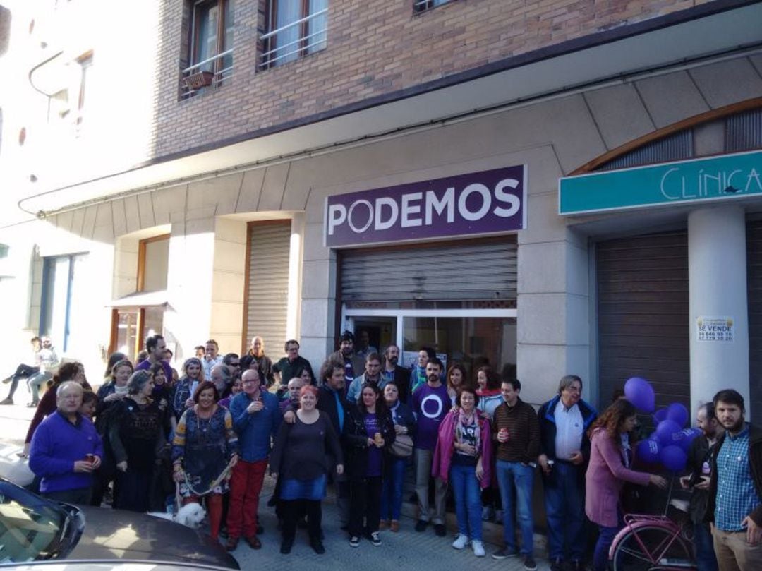 La asamblea general ratificó la intención para la que nació Podemos Castro.