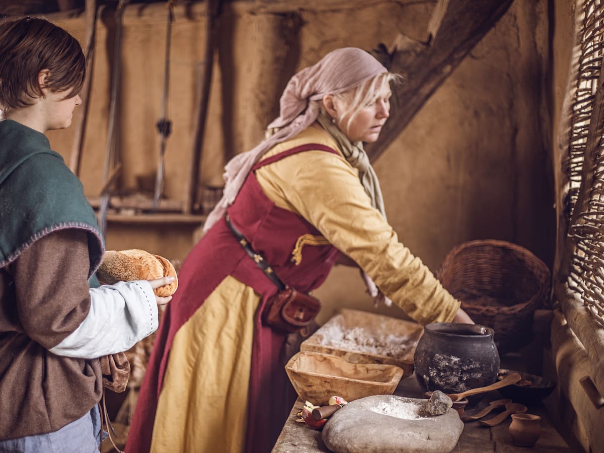 Cuando la Europa medieval le cogió "alergia al baño" y por qué los cristianos no se duchaban casi nunca