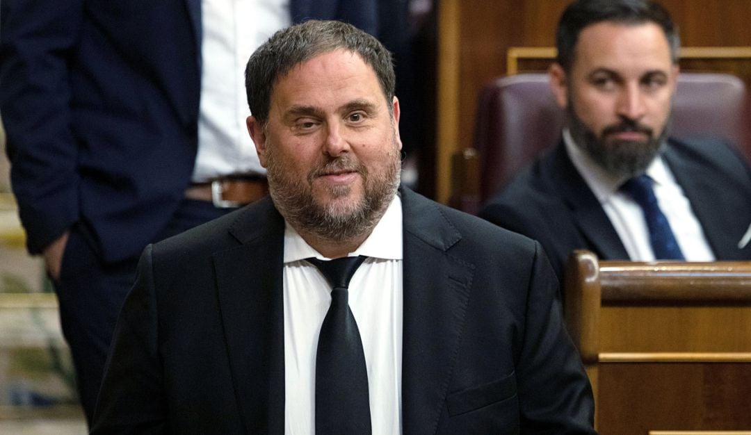 Oriol Junqueras en el Congreso