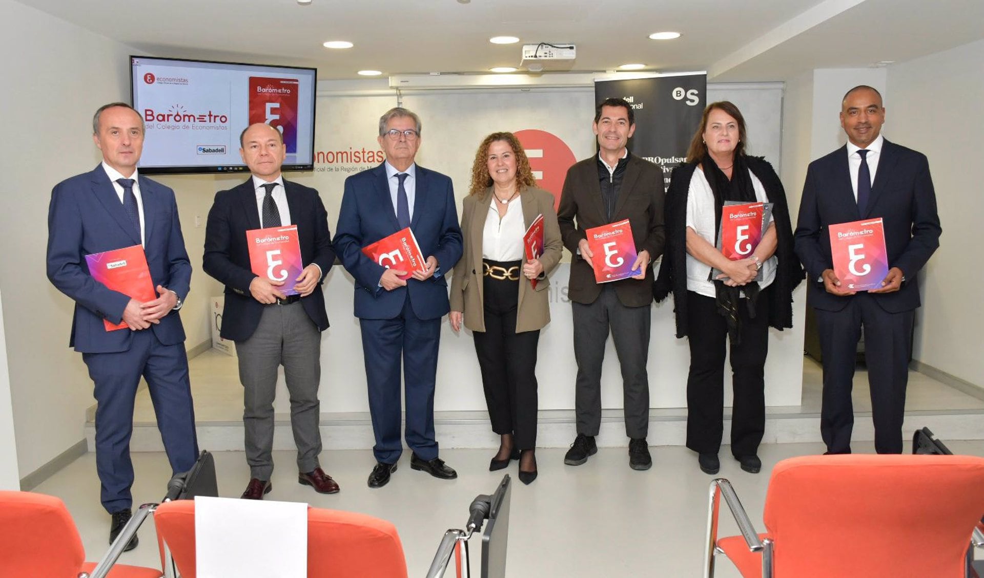 Presentación del barómetro número 34 del Colegio de Economistas de la Región de Murcia