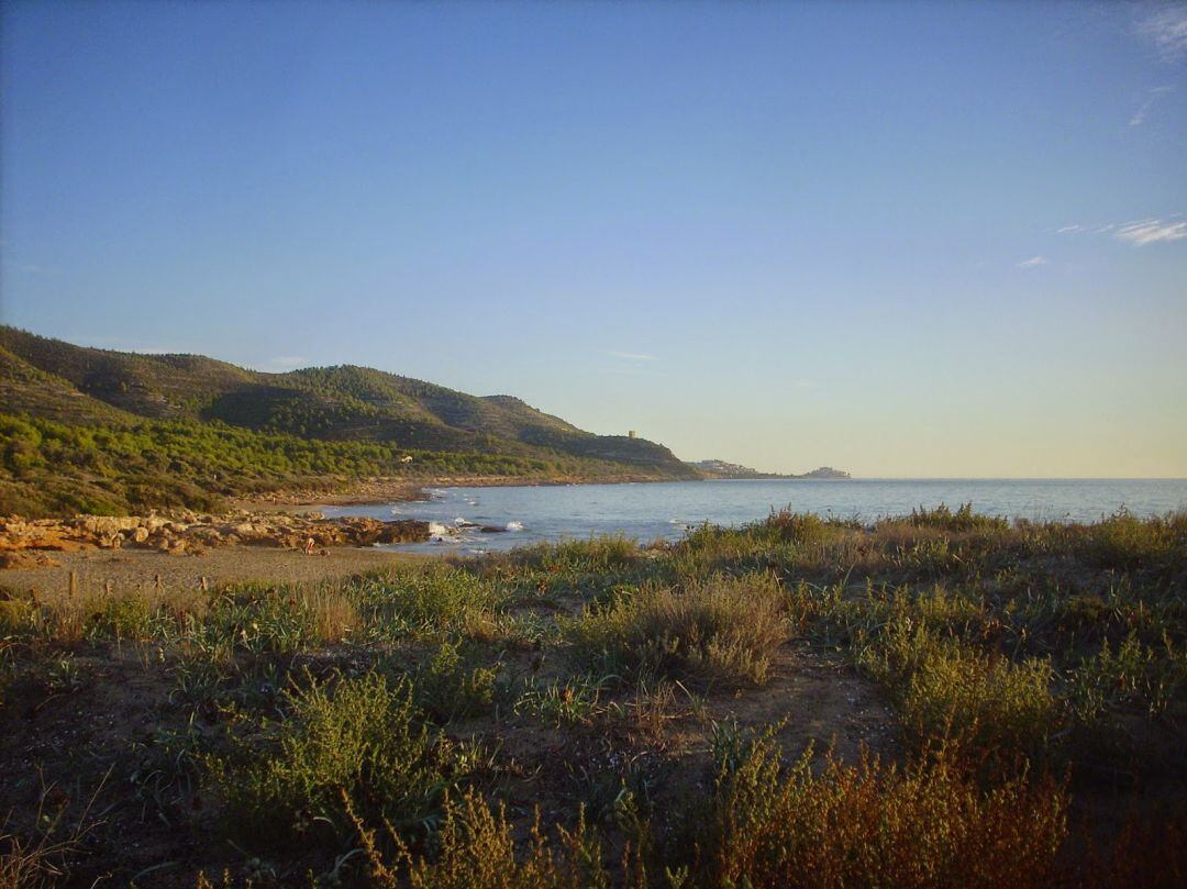 Una mujer de 60 años ha fallecido ahogada esta mañana en la cala de Pebret de Peñíscola