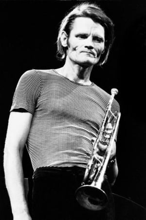 Chet Baker durante una actuación a finales de los 70