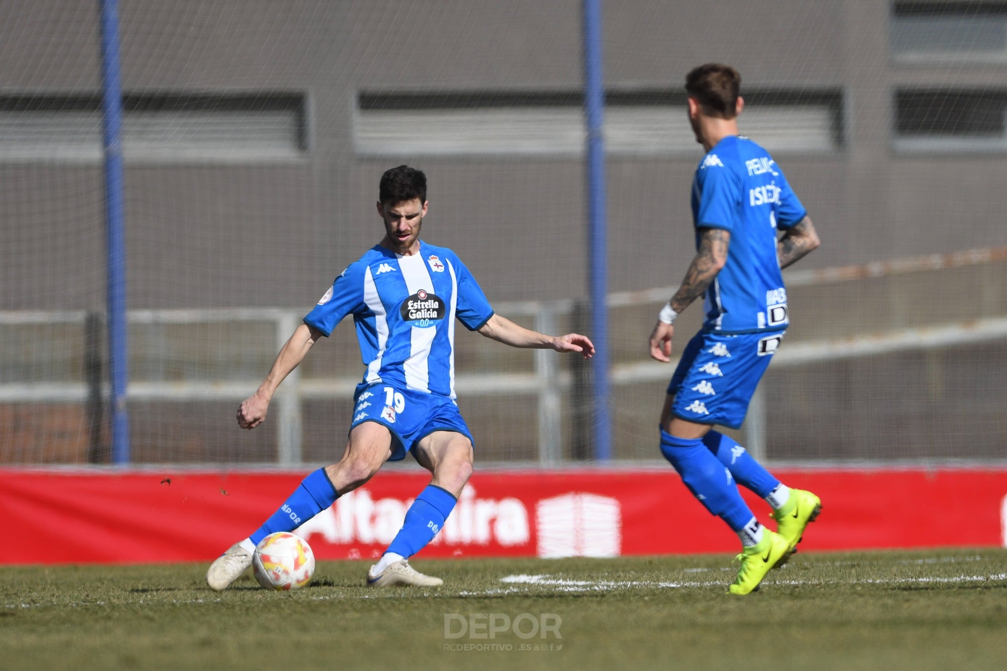 J23 Primera Federación:UD Sanse -Dépor (0-0). 12.02.2023