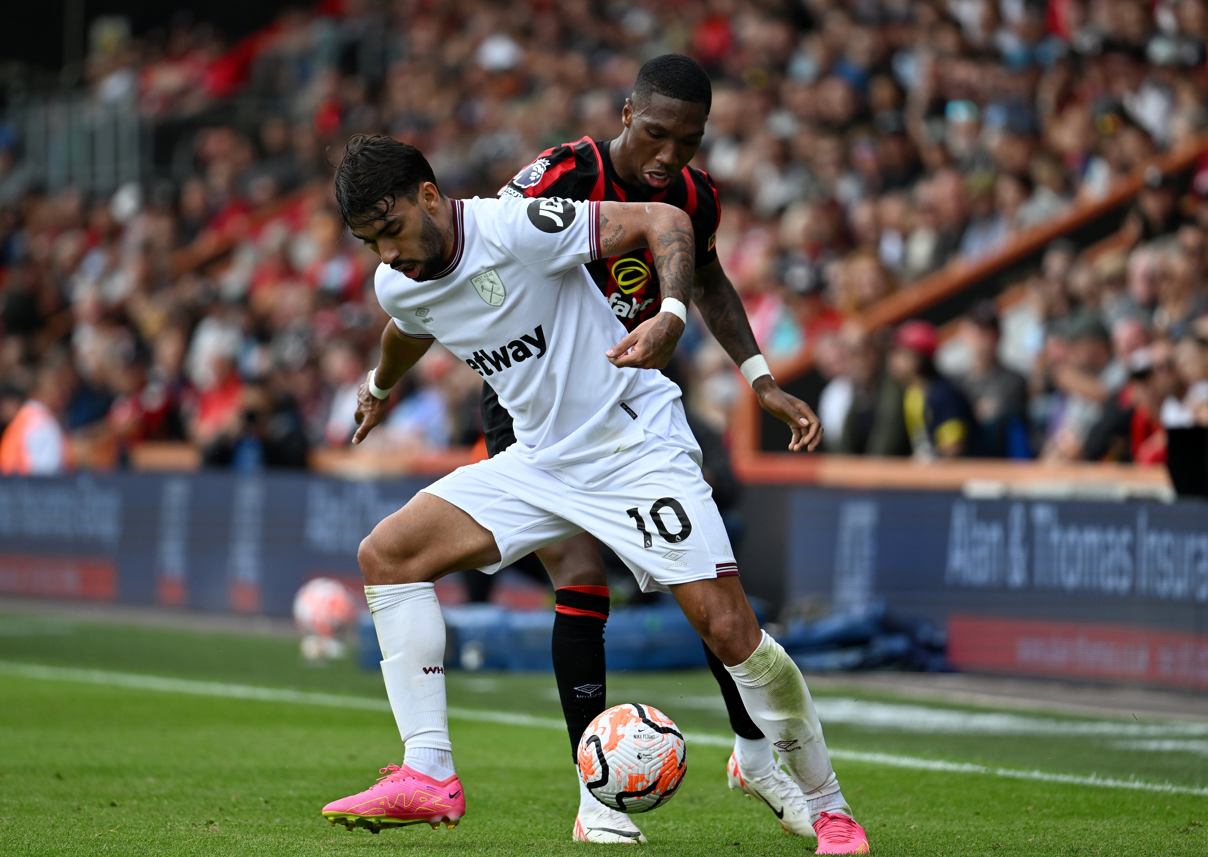 AFC Bournemouth v West Ham United - Premier League - Vitality Stadium