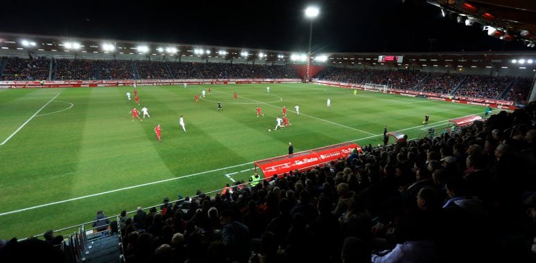 El Estadio de Los Pajaritos puede registrar una entrada histórica.