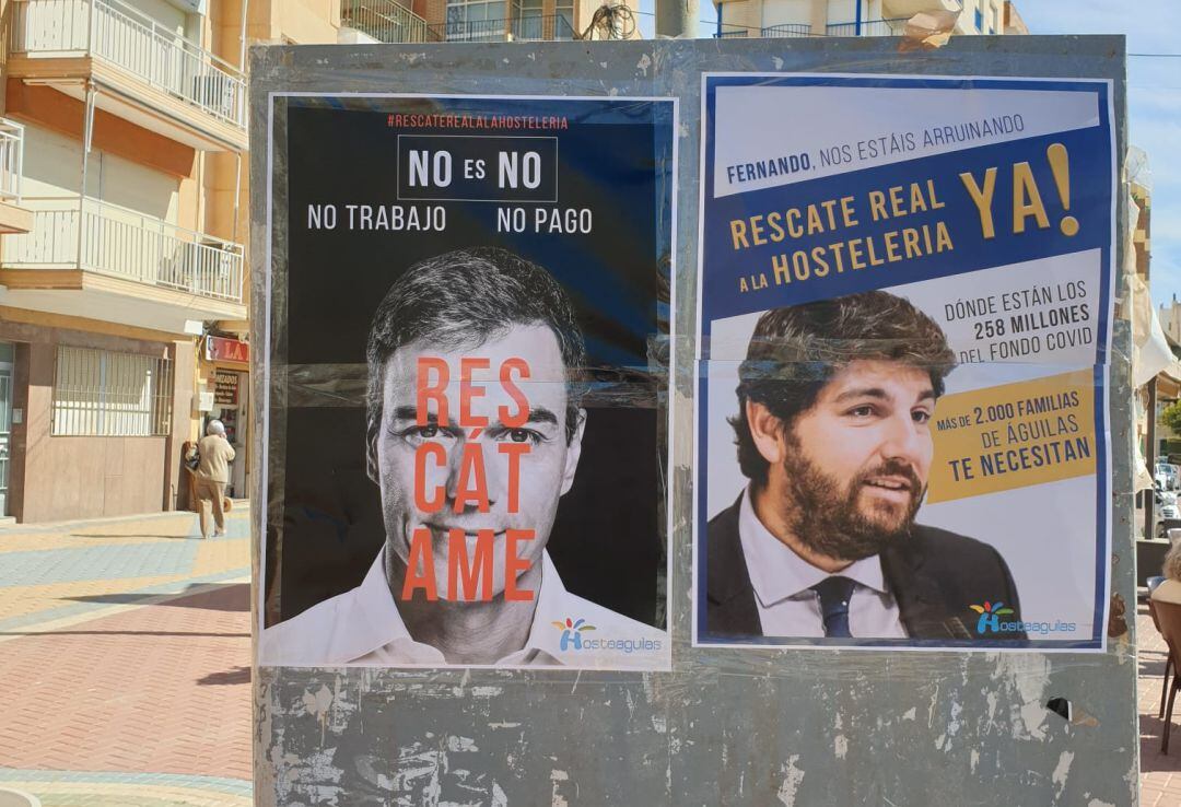 Los hosteleros de Águilas piden un rescate "real"