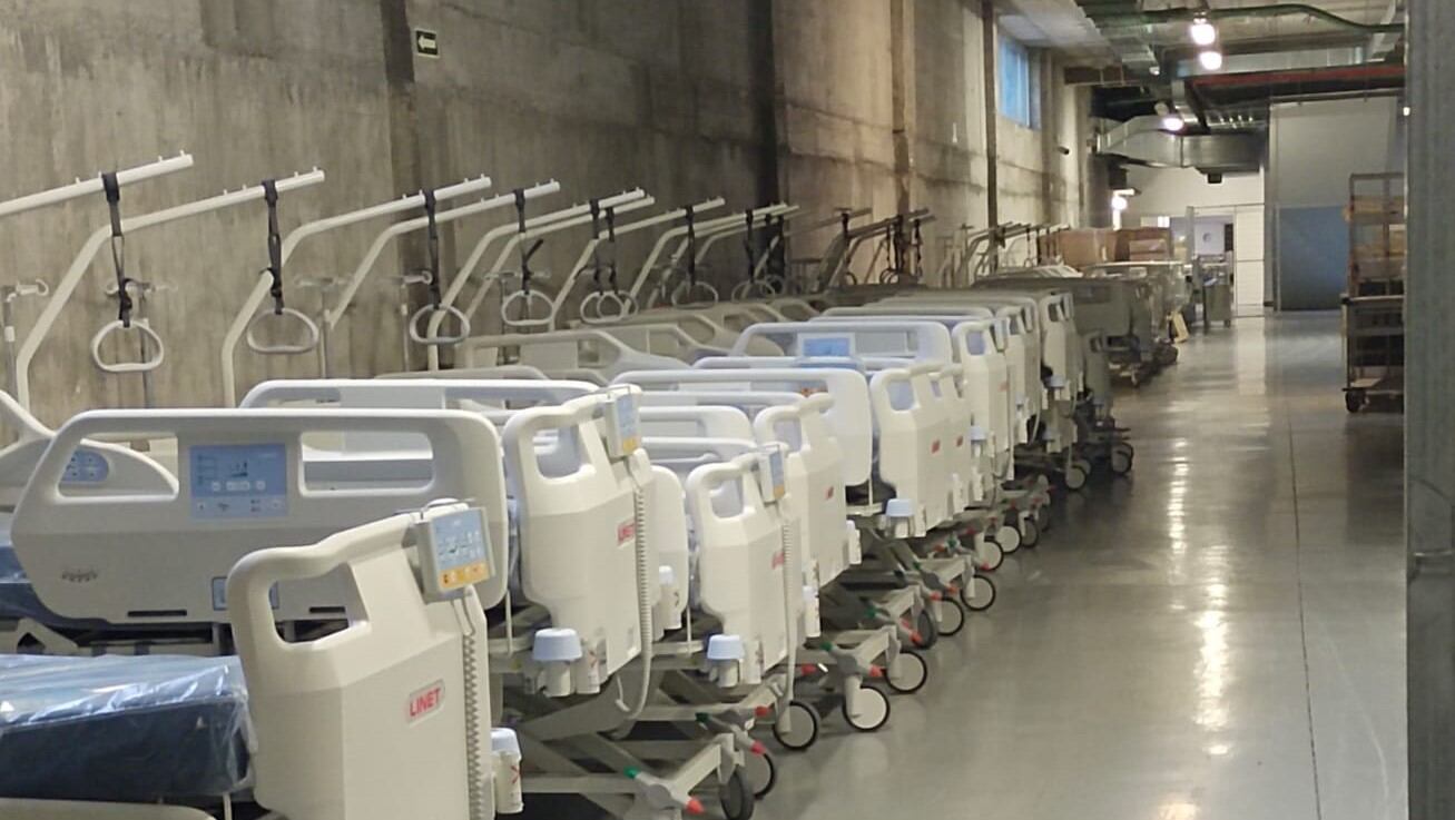 CSIF denuncia que el SERIS mantiene más de 30 camas nuevas almacenadas desde hace meses