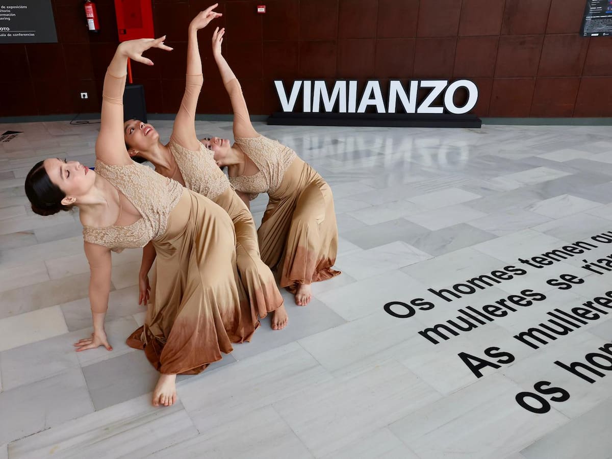 O Centro Coreográfico Galego e ArtístiKa estrean en Vimianzo a coprodución ‘Saias do mar’