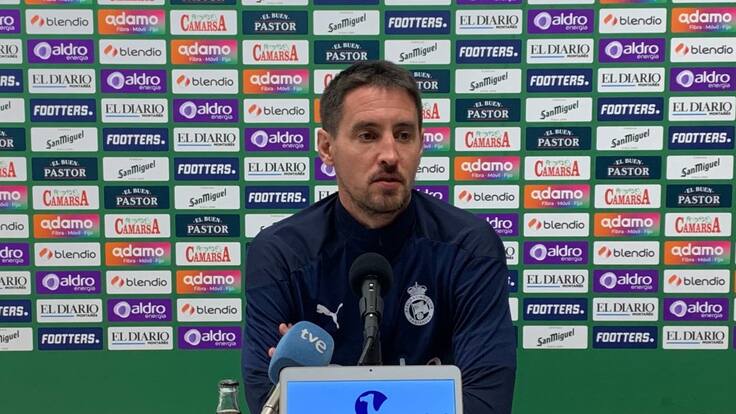 Declaraciones de Aritz Solabarrieta previas al Racing - Leioa