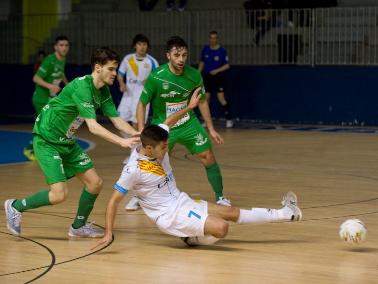 Álvaro Quevedo, nuevo jugador de Naturpellet