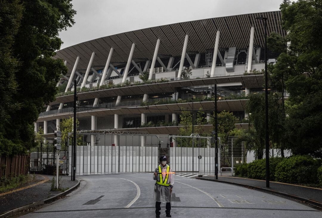 Estadio Olímpico en Japón