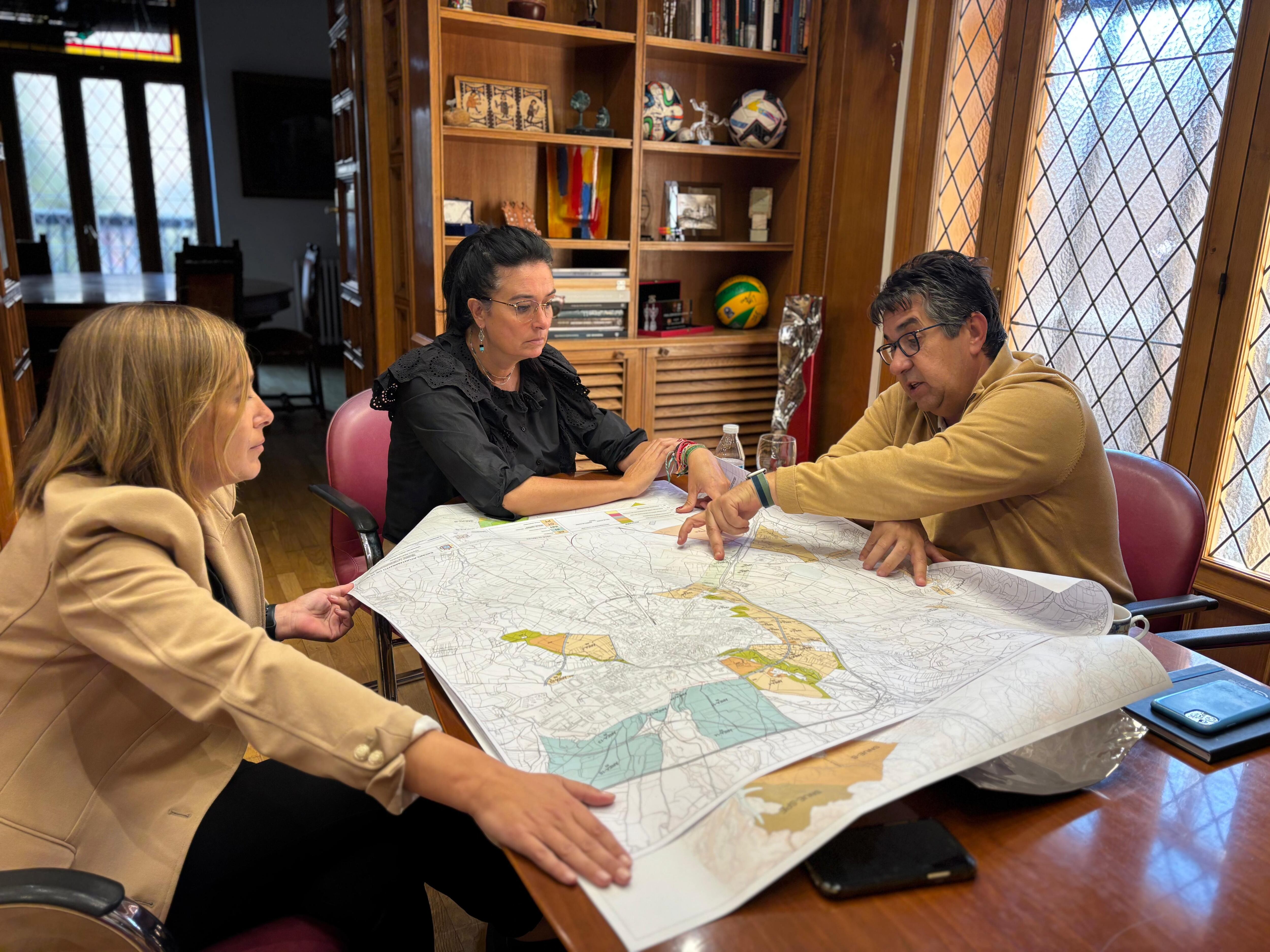 Reunión celebrada este martes.