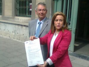 Cristina Ruiz espera que la inicitiva cuente con el respaldo del equipo de gobierno. Los socialistas podrían sumarse