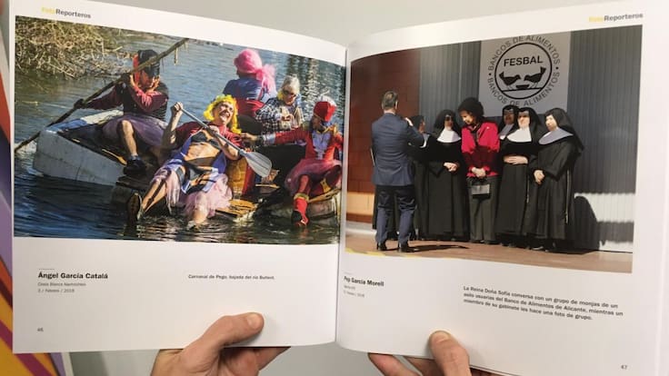 La muestra Fotoreporteros vuelve a la sala de exposiciones de la Diputación de Alicante