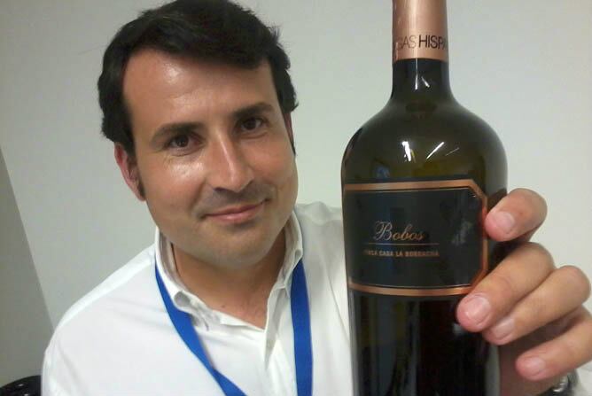 Pablo Ossorio, enólogo de las Bodegas Hispano-Suizas