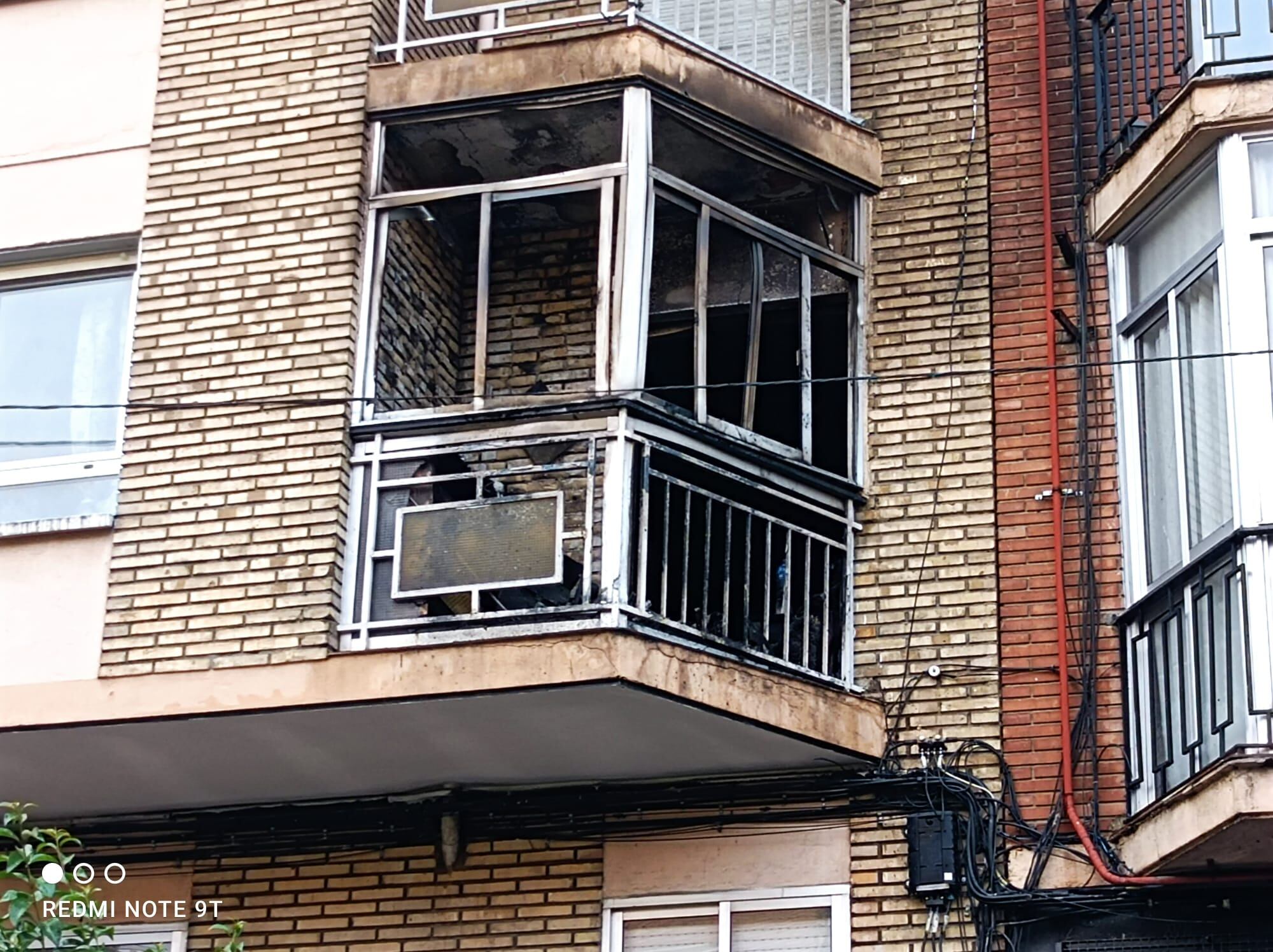 Estado en el que quedó la vivienda afectada