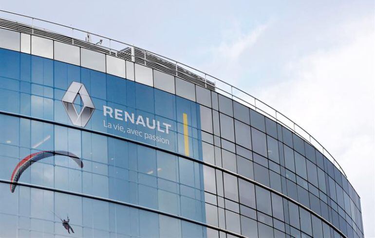 Vista general de la sede de Renault en Boulogne Billancourt, cerca de París