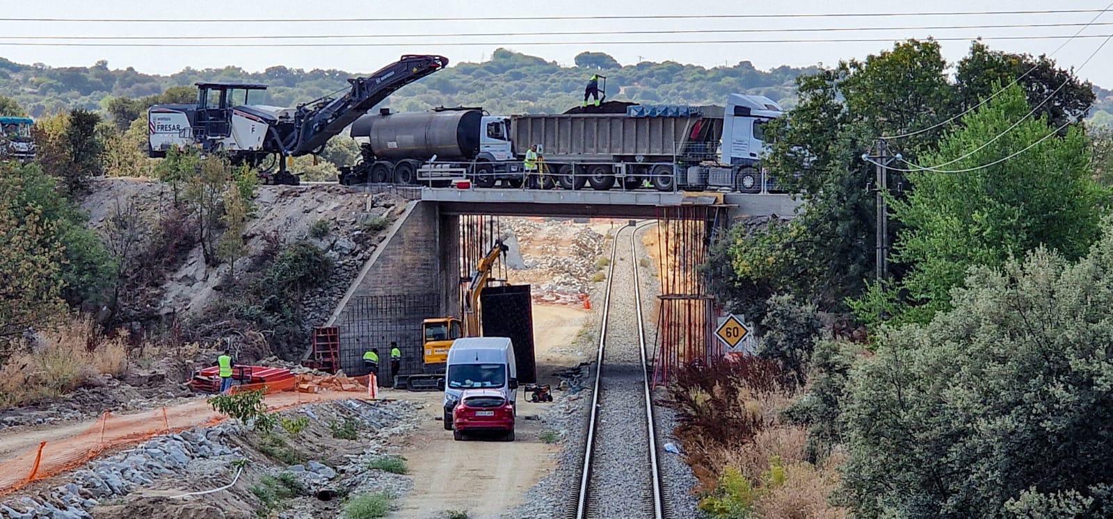 Reabre al tráfico el tramo cortado de la M-607 en Colmenar Viejo tras dos meses de obras