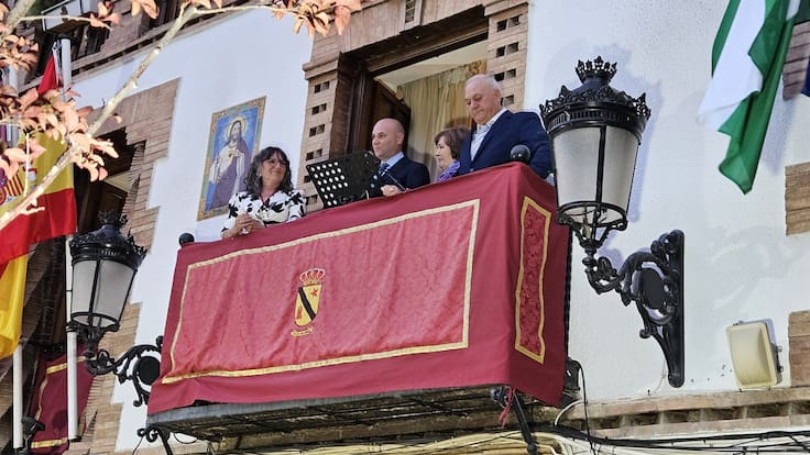 Pregón de la Feria de Jódar 2025, Francisco Javier Cabrerizo, “… Talento en todos los ámbitos: en la cultura, en el arte, en la historia, en la sanidad, en la educación, en la judicatura, en la investigación…”