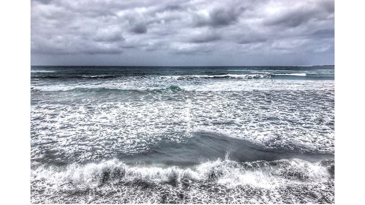 Cuando llueve sobre el mar