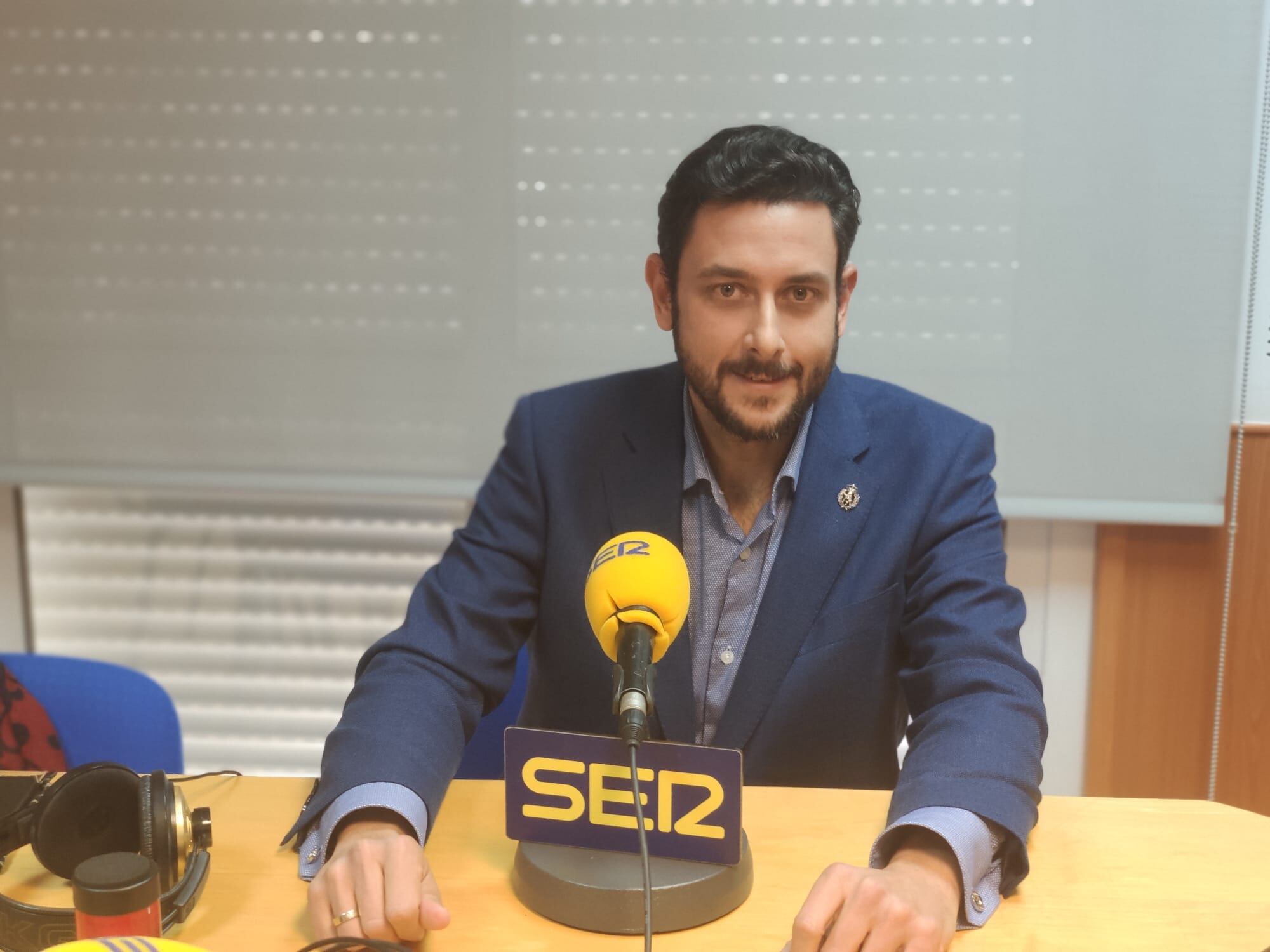 Enrique Miñarro, arquitecto y secretario del Foro Casco Histórico de Lorca.