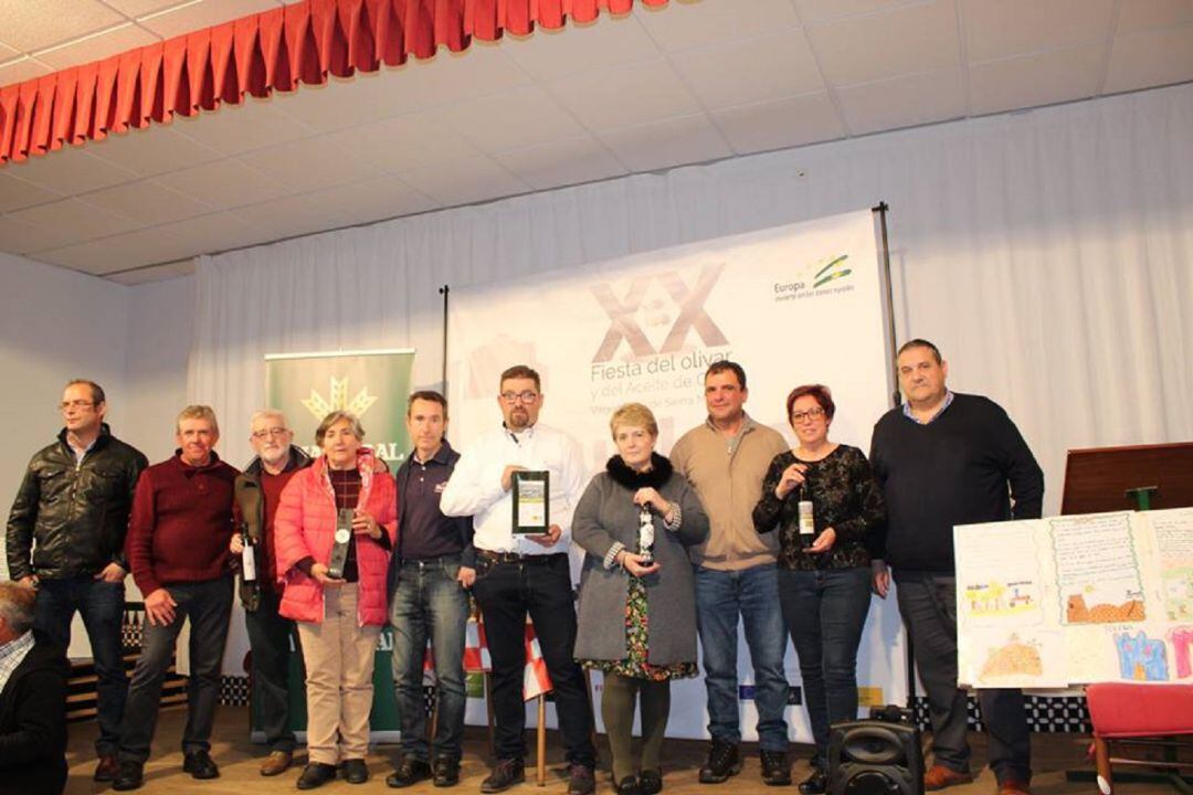 Foto de familia del acto celebrado en Solera el pasado domingo