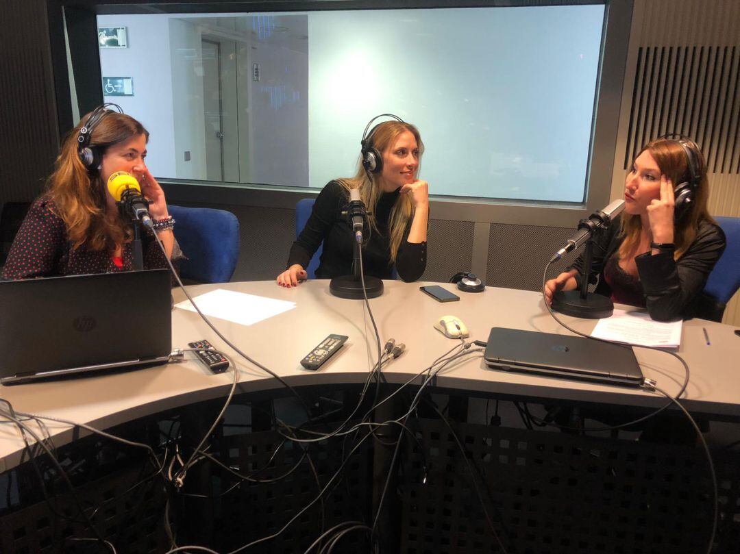 Marta González Novo, Roser y Saray Esteso