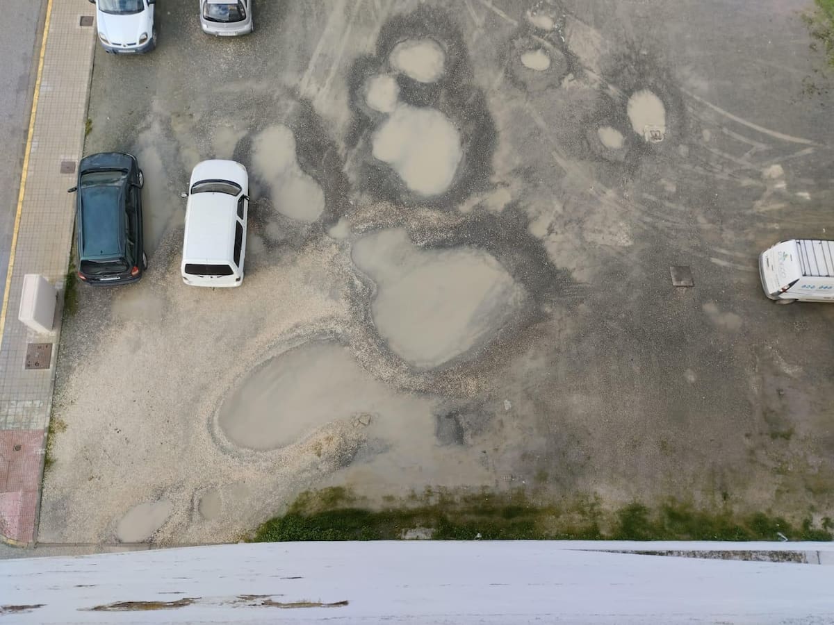 El PP denuncia el mal estado del llano de la Feria en la Alameda y pide actuación urgente