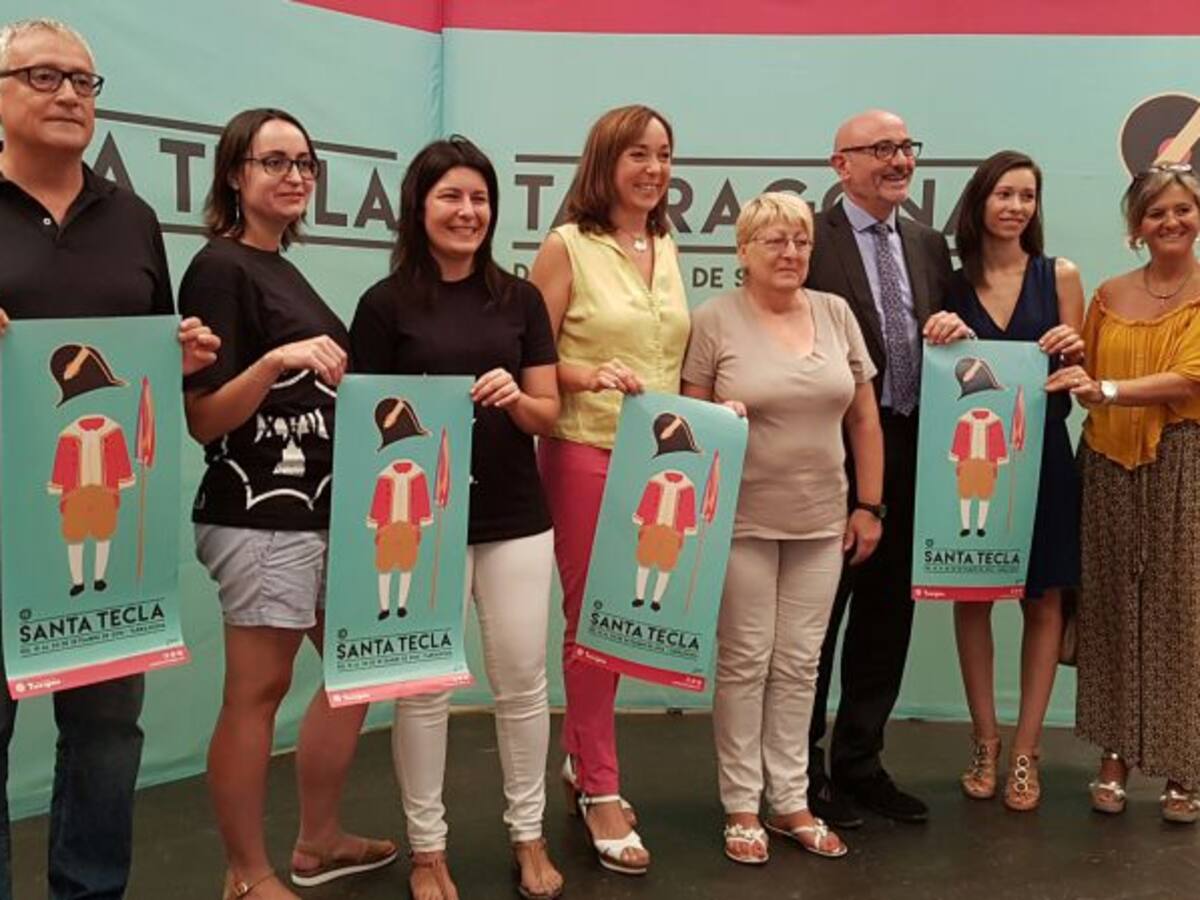 Tarragona es prepara per viure els dies més assenyalats de l’any: Santa Tecla