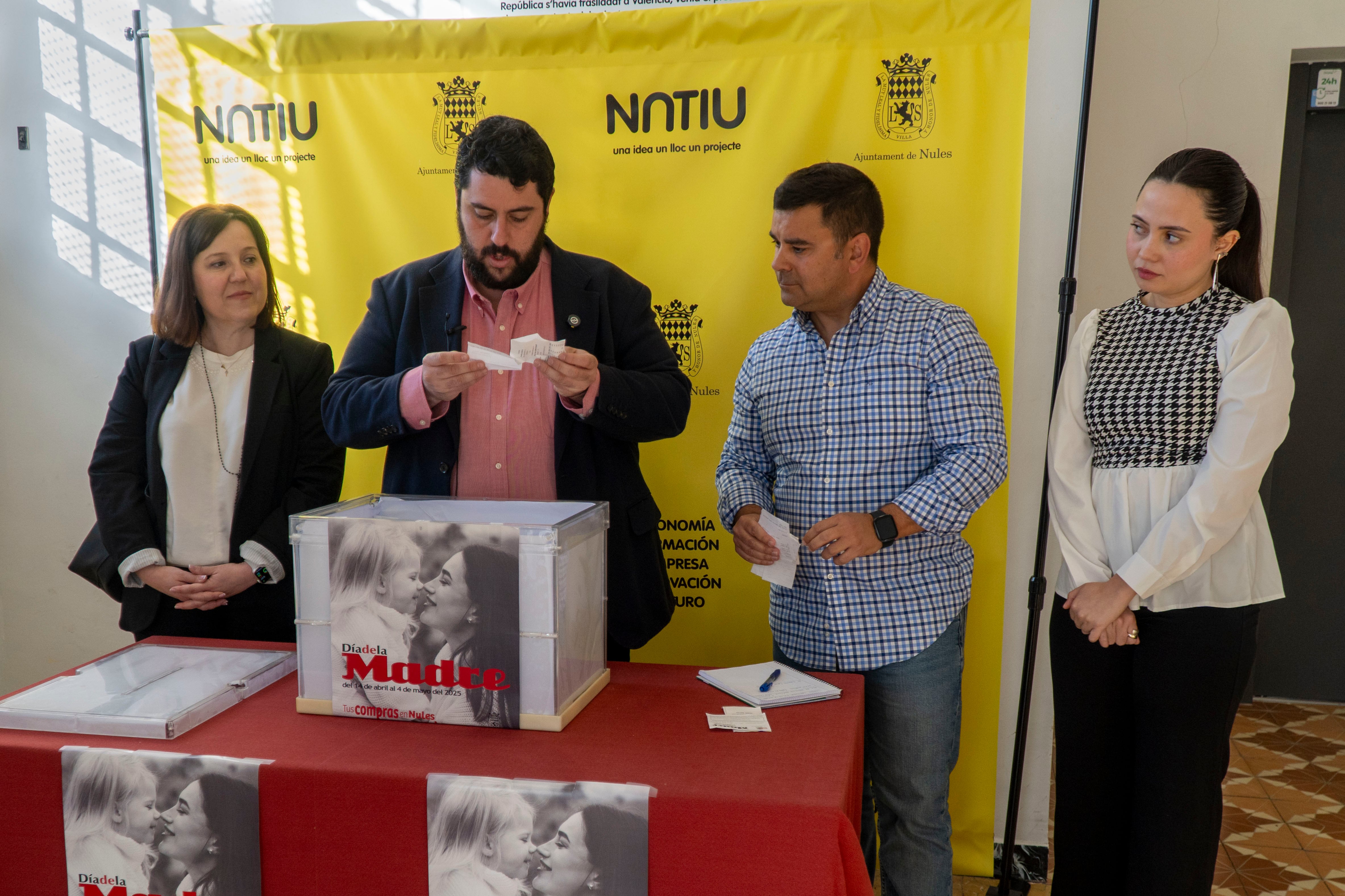 Resolución de las personas ganadoras de la campaña “Tus compras en Nules. ¡Tienen premio!”