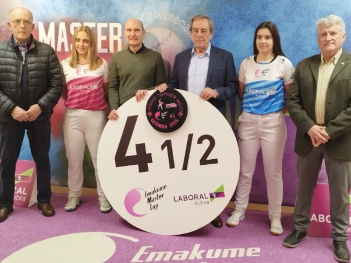 Enara Gaminde, ante su primera final del Cuatro y Medio: "Si gano, le daría un 10 al año”