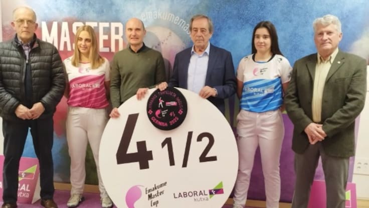 Enara Gaminde, ante su primera final del Cuatro y Medio: "Si gano, le daría un 10 al año”