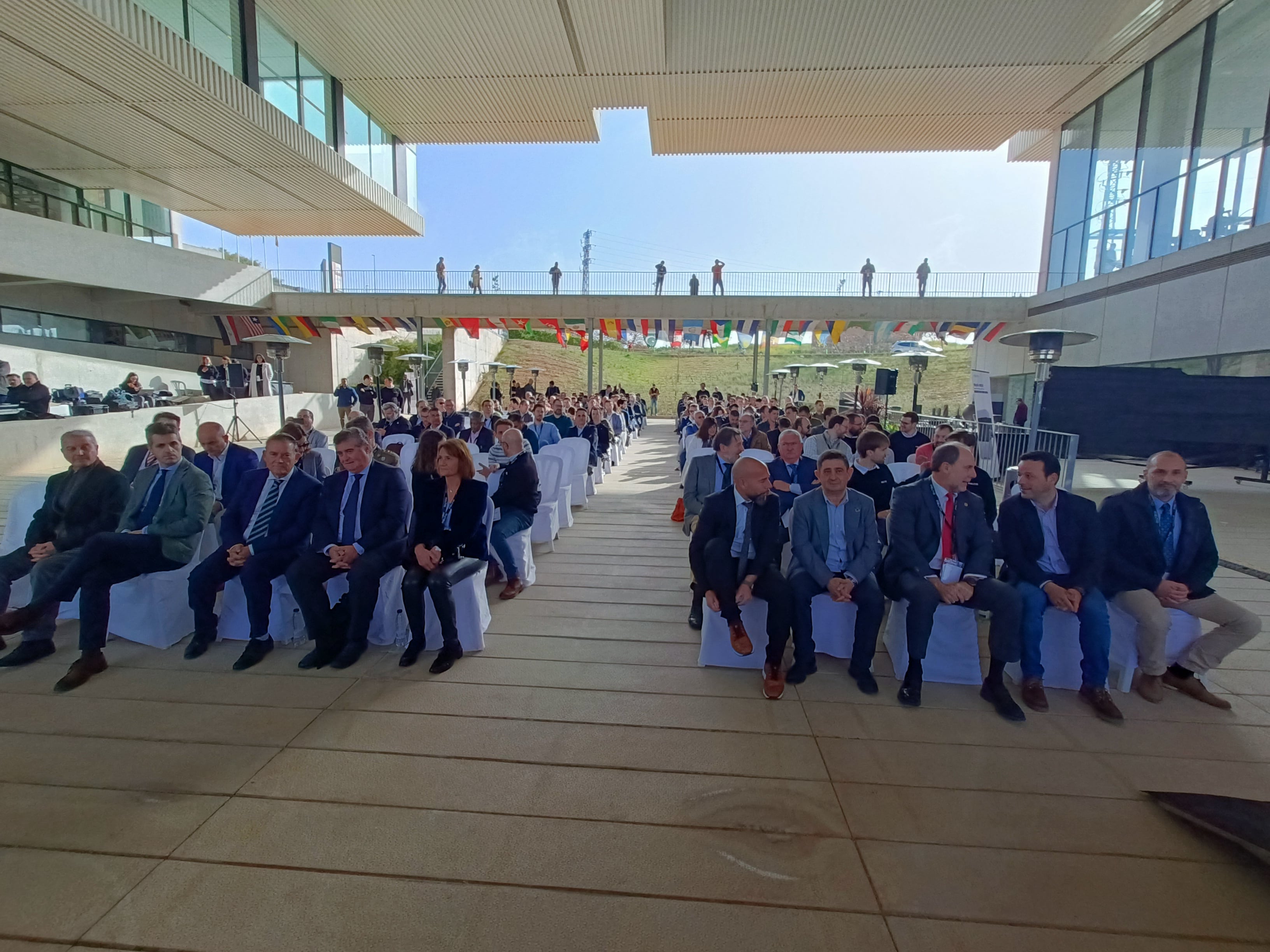 Presentación de Meltio en el Campus de Linares.