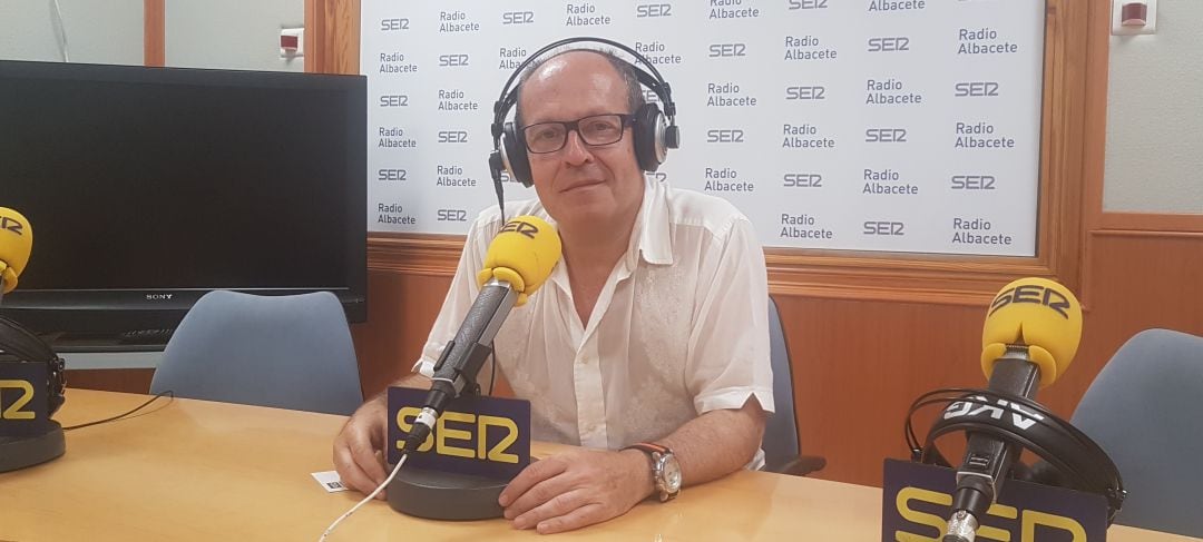 Juan Manuel Goig, en Radio Albacete