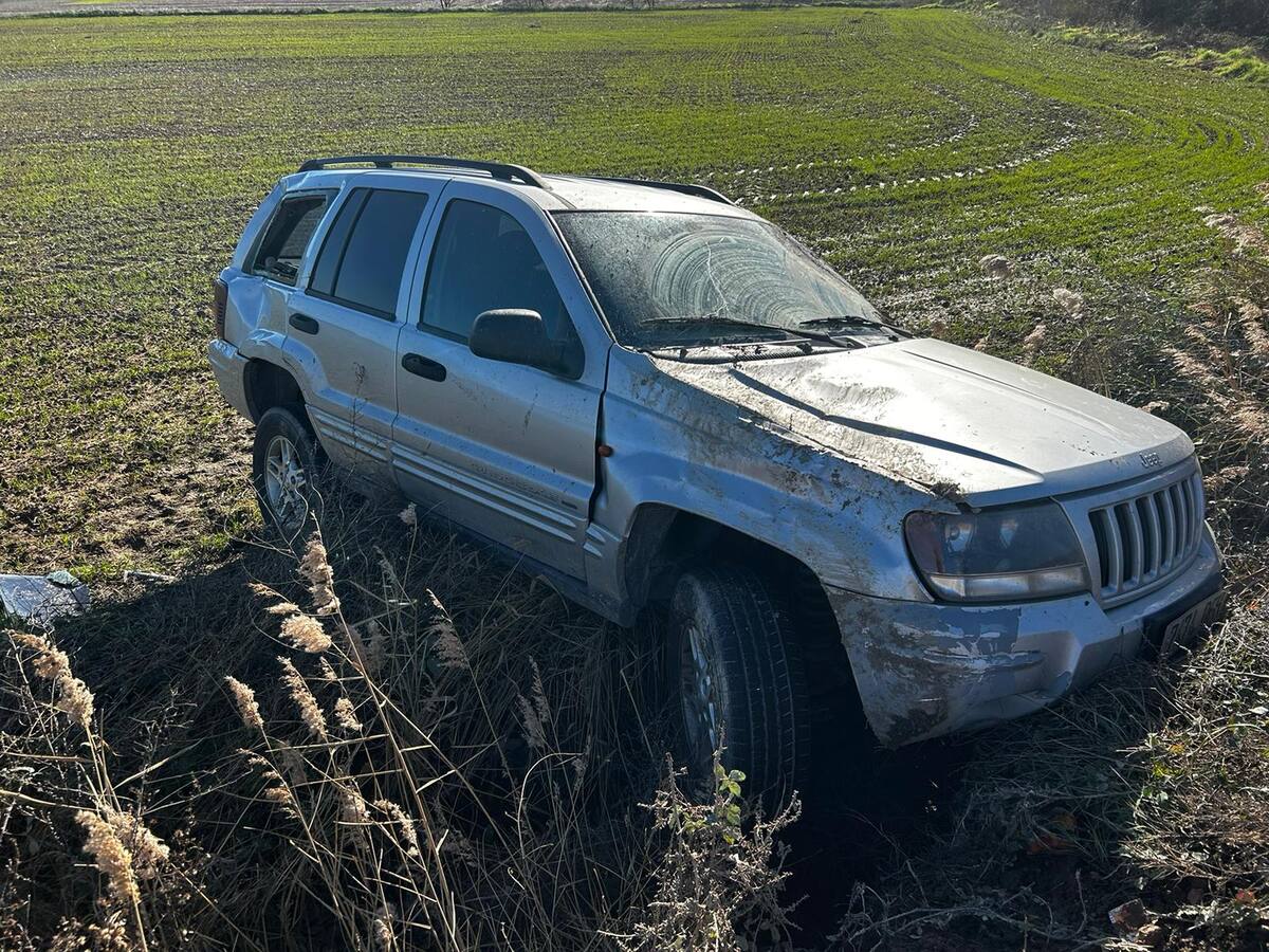 Roban vehículos de garajes de Huesca, que posteriormente encuentran accidentados